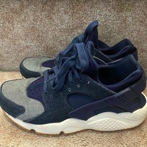 Women’s Denim Huarache Sneakers